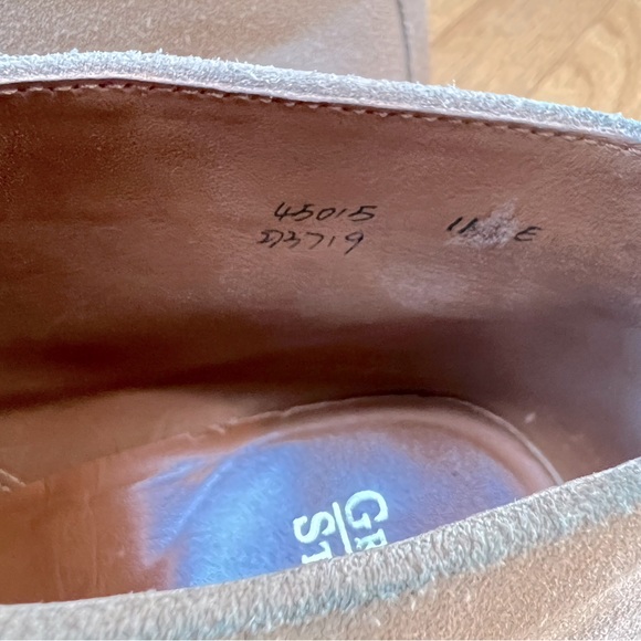 Grant Stone tan suede chukkas size US 11E - Picture 9 of 11